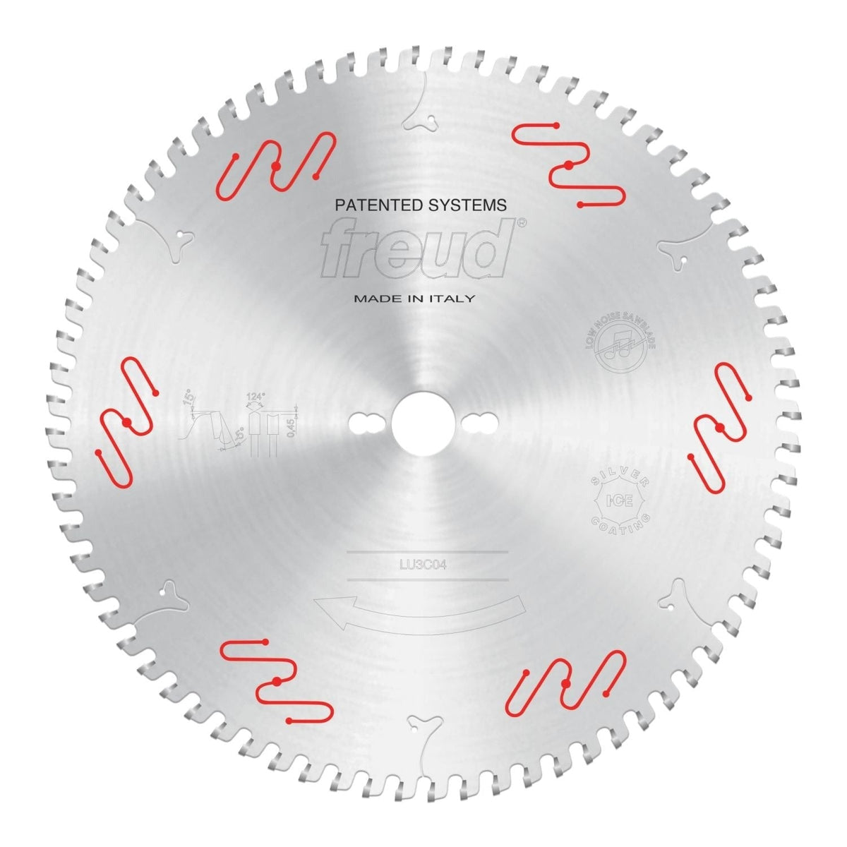 Freud LU3C04 350mm Panel Sizing Saw Blade for Sliding Table Saws