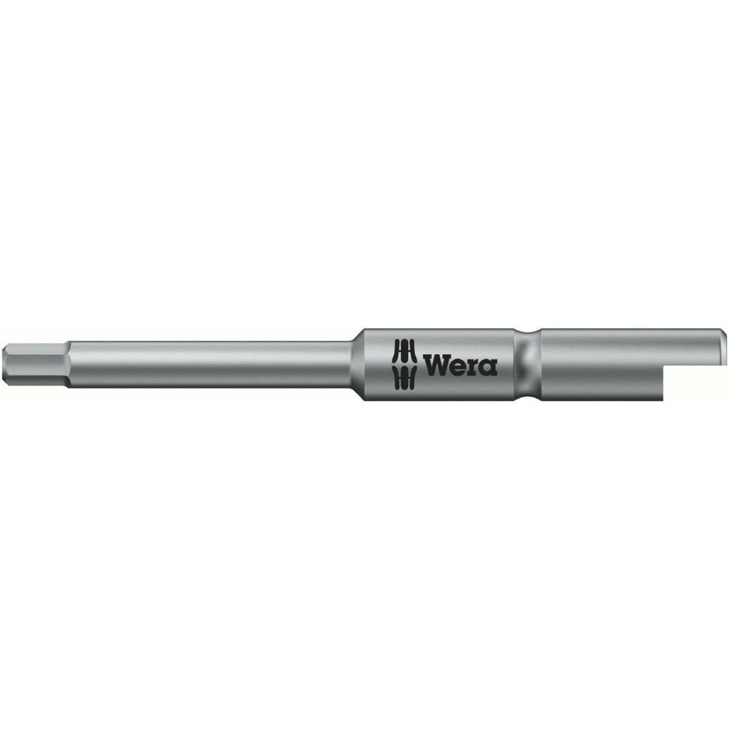 Wera 840/9 C Bit Hex-Plus, 2x44-mm.