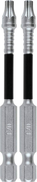 Makita E-01214 Impact XPS T20 Torx 3" Power Bit, 2/pk