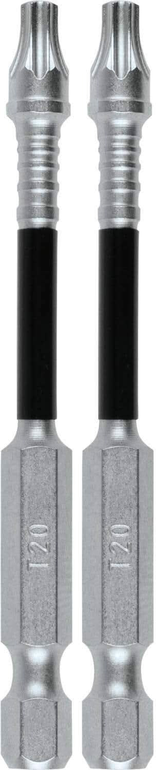 Makita E-01214 Impact XPS T20 Torx 3" Power Bit, 2/pk