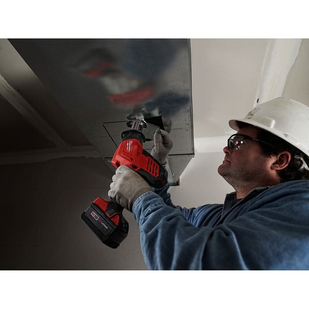 Milwaukee 2625-20 M18 Hackzall One Handed Reciprocating Sawzall w/ 5.0AH Battery