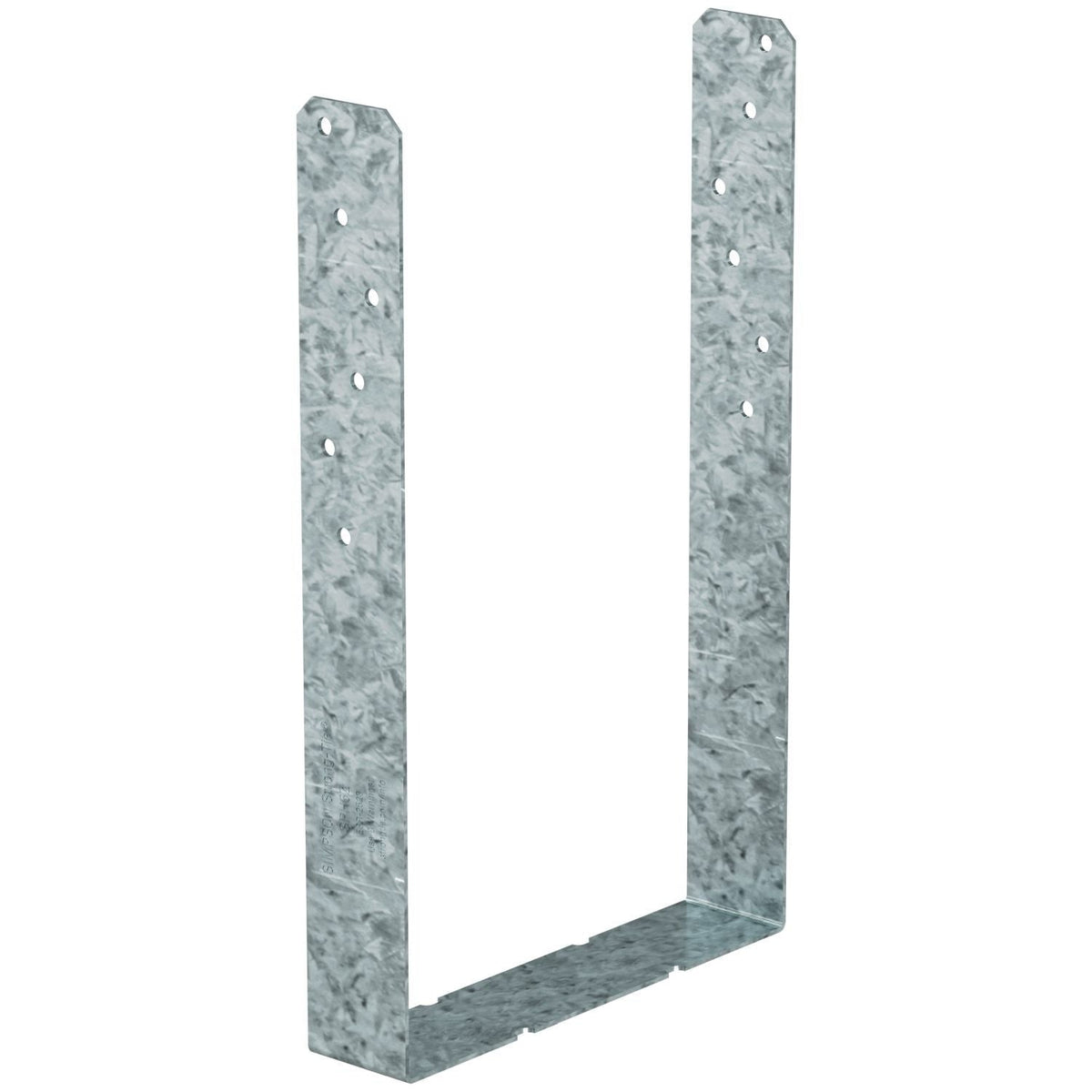 Simpson Strong-Tie SPH6Z SPH 5-9/16-in. x 9-1/4-in. ZMAX Galvanized Heavy-Duty Stud Plate Tie