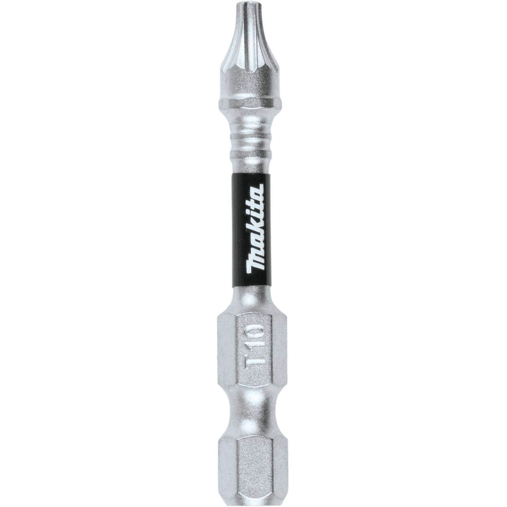 Makita E-00826 Impact XPS T10 Torx 2" Power Bit, 3/pk