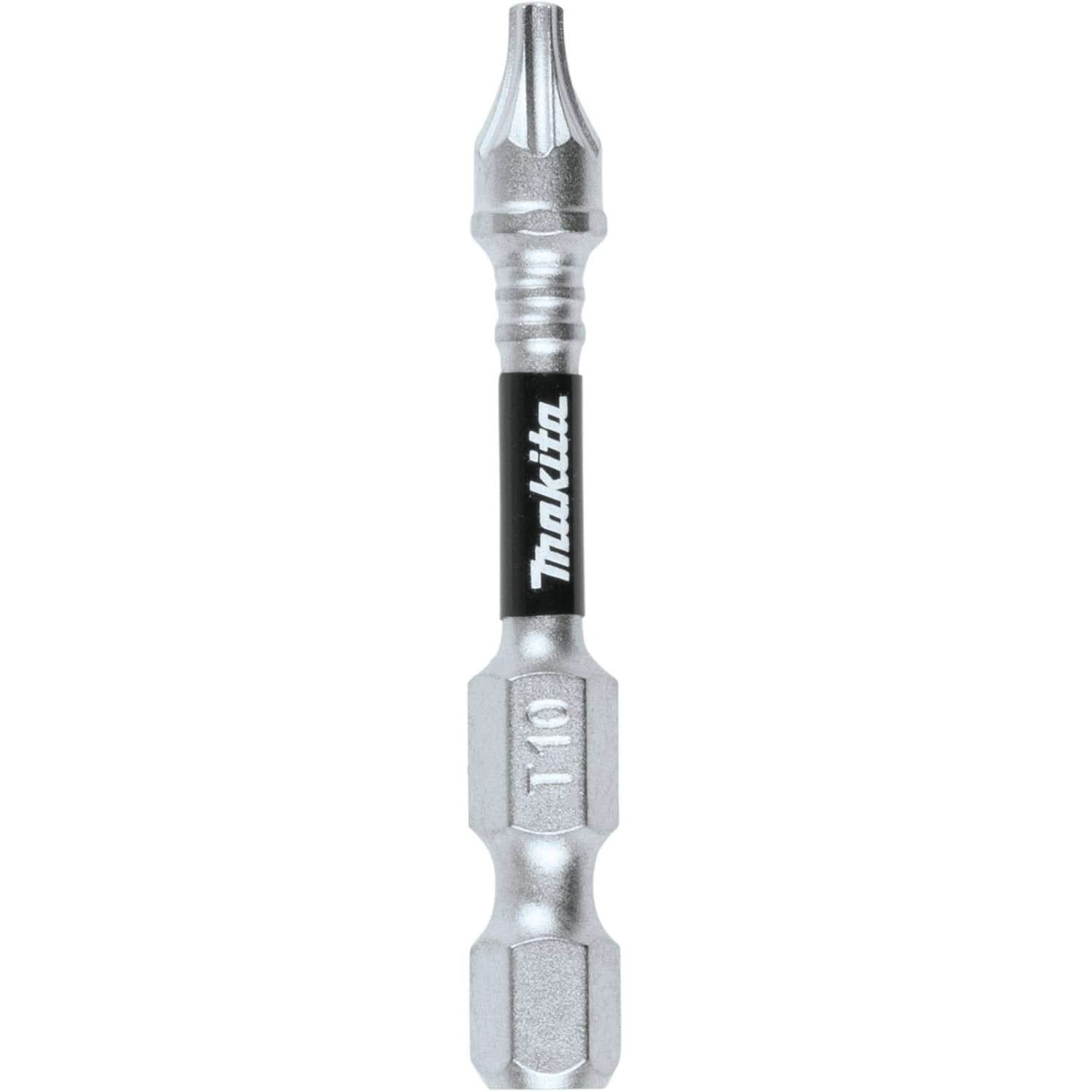 Makita E-00826 Impact XPS T10 Torx 2" Power Bit, 3/pk