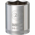 DEWALT 1/2-in. Drive 24 mm 6-Point Socket, 1-Pc. (DWMT86524OSP)