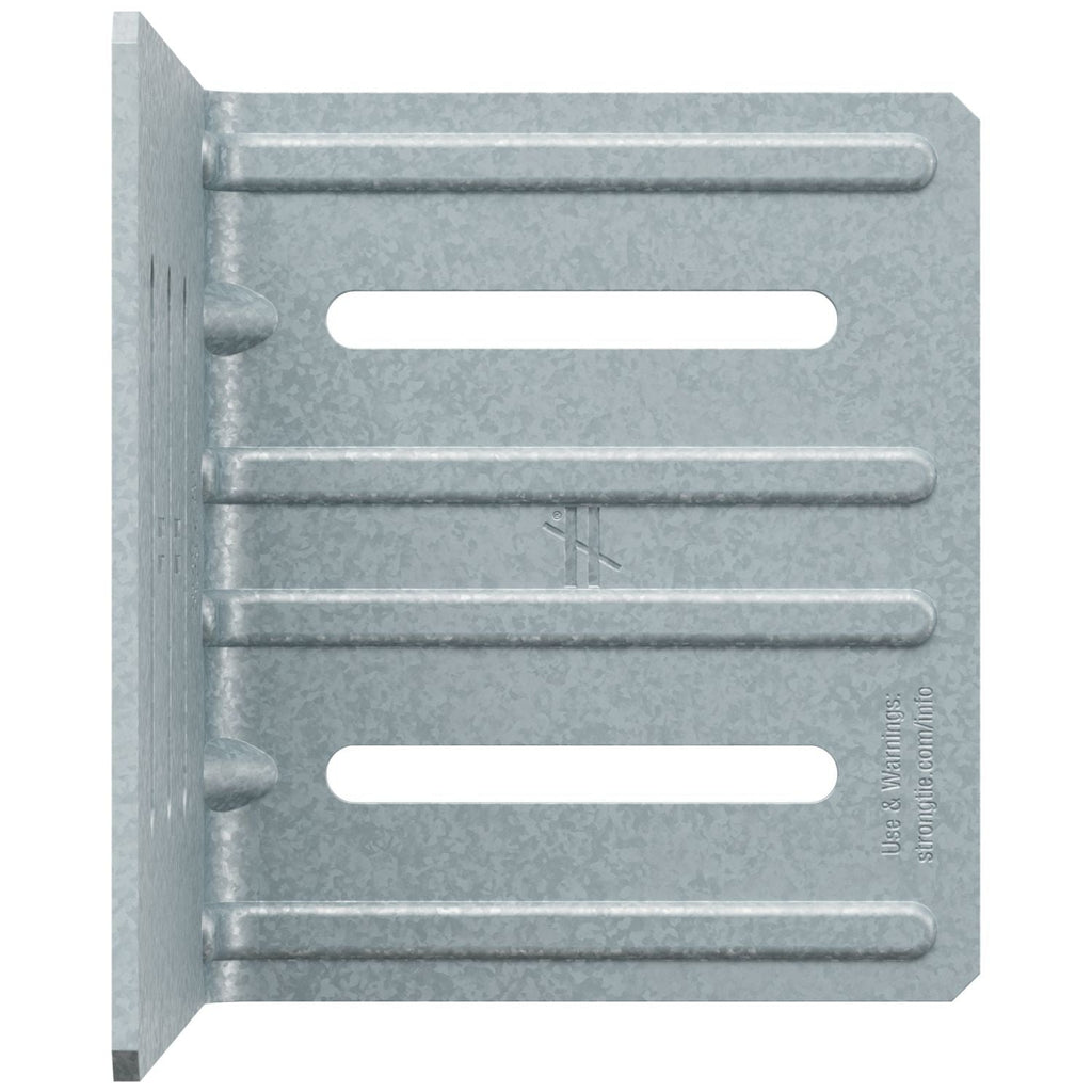 Simpson Strong-Tie IDCB45.5-KT25 IDCB Drift-Clip Bypass Framing Connector w/ Screws, 25-Pack