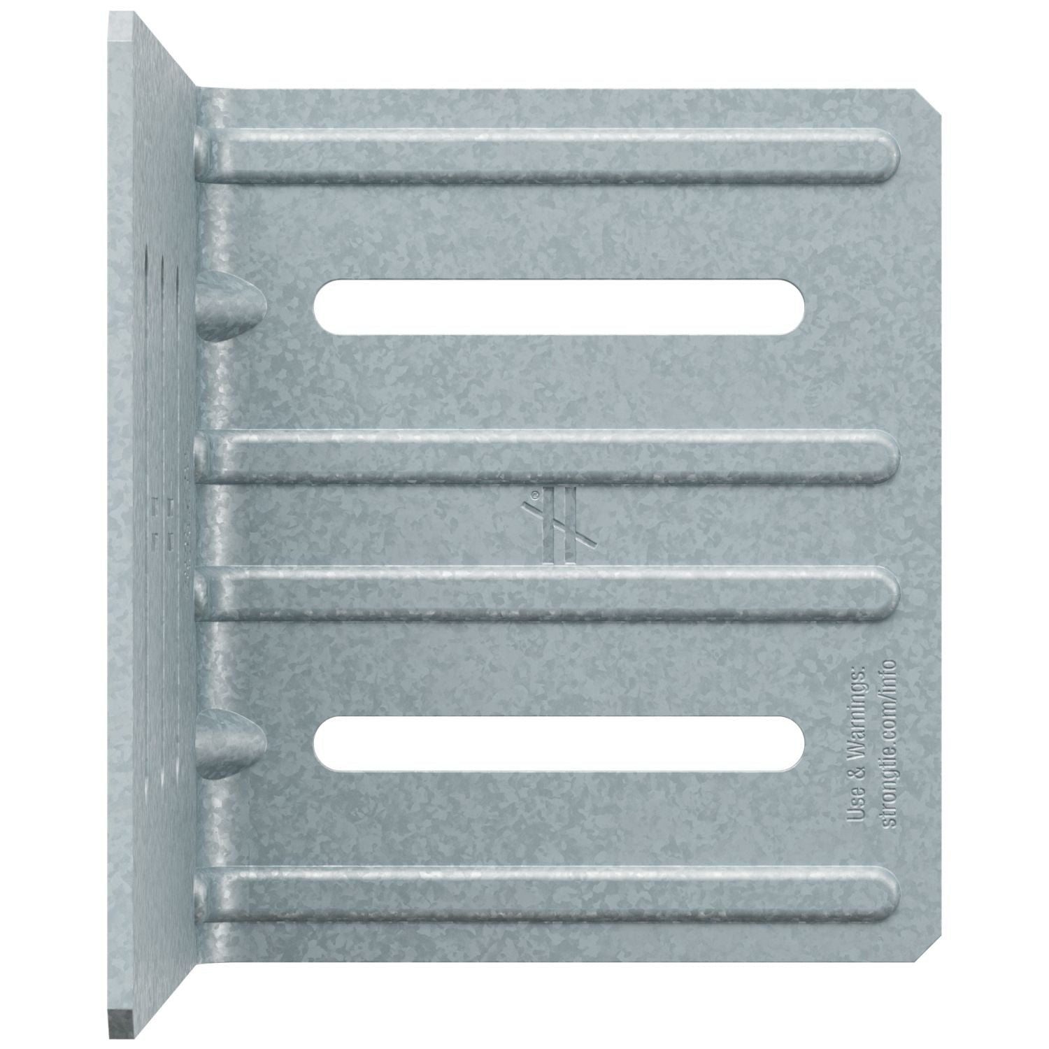 Simpson Strong-Tie IDCB45.5-KT25 IDCB Drift-Clip Bypass Framing Connector w/ Screws, 25-Pack