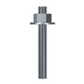Simpson Strong-Tie RFB#4X5 RFB 1/2-in. x 5-in. Zinc-Plated Retrofit Bolt, Grade 36