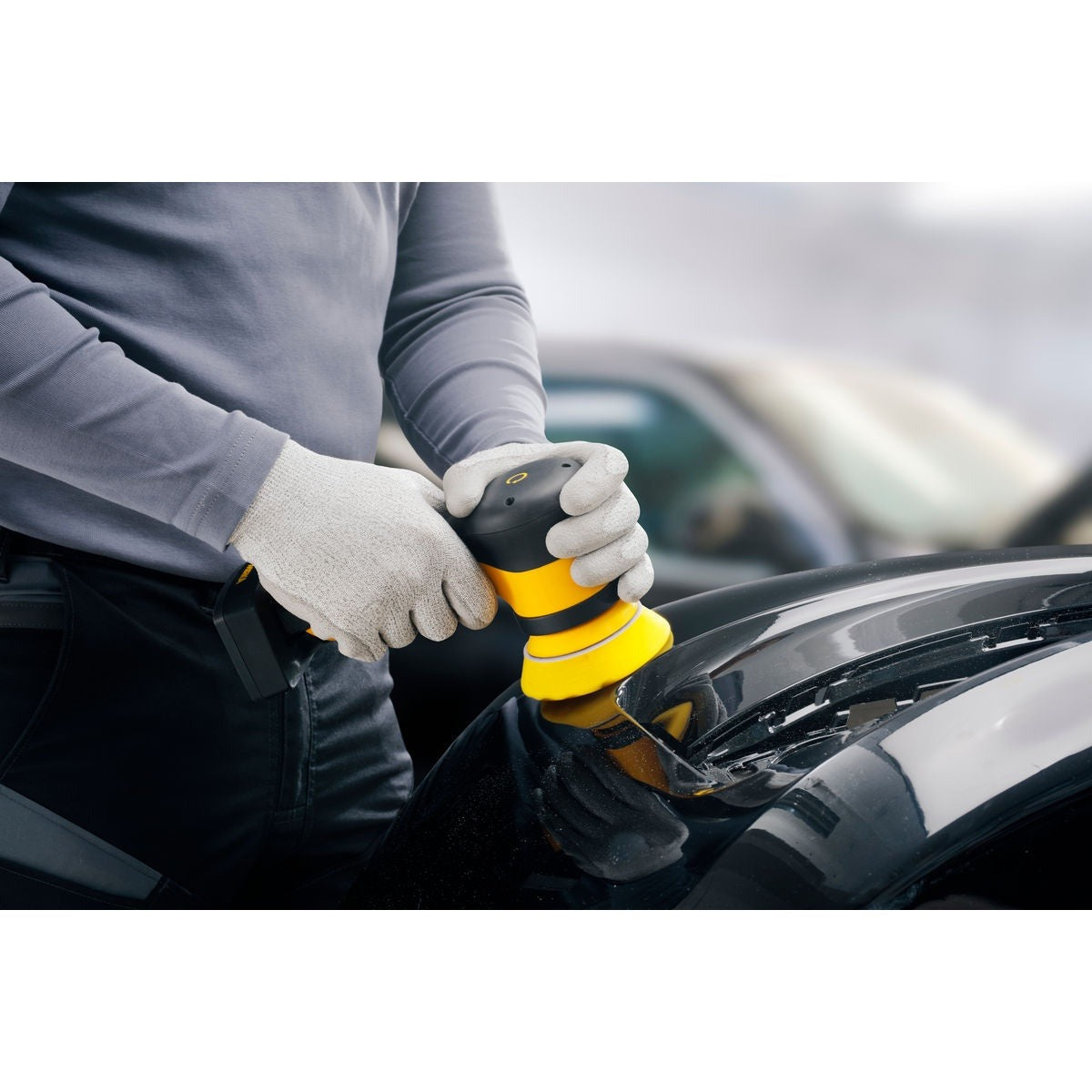 Mirka 12V 3-in. Cordless Rotary Polisher, Tool Only (ARP300-B)