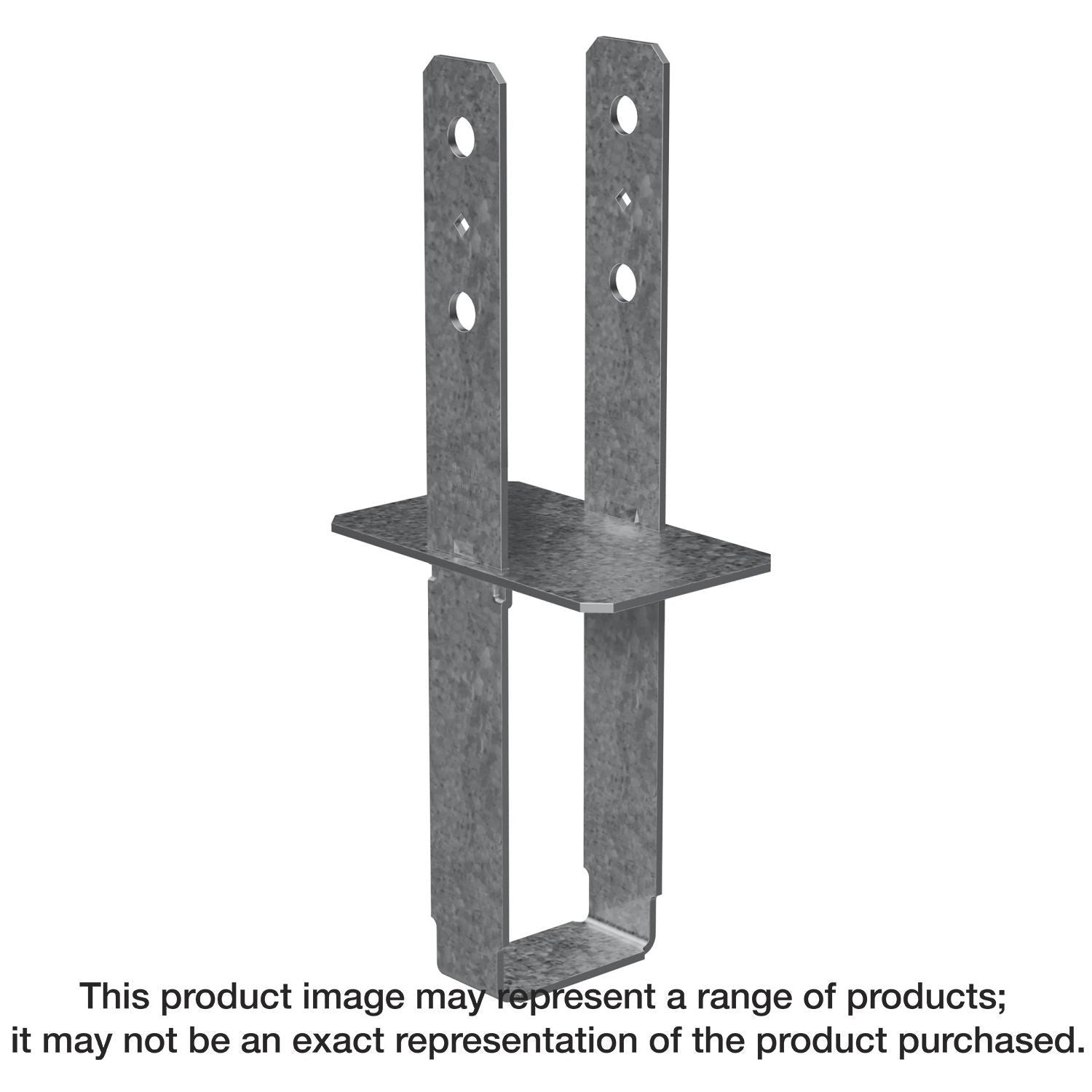Simpson Strong-Tie CB88RHDG CB Hot-Dip Galvanized Column Base for 8x8 Rough