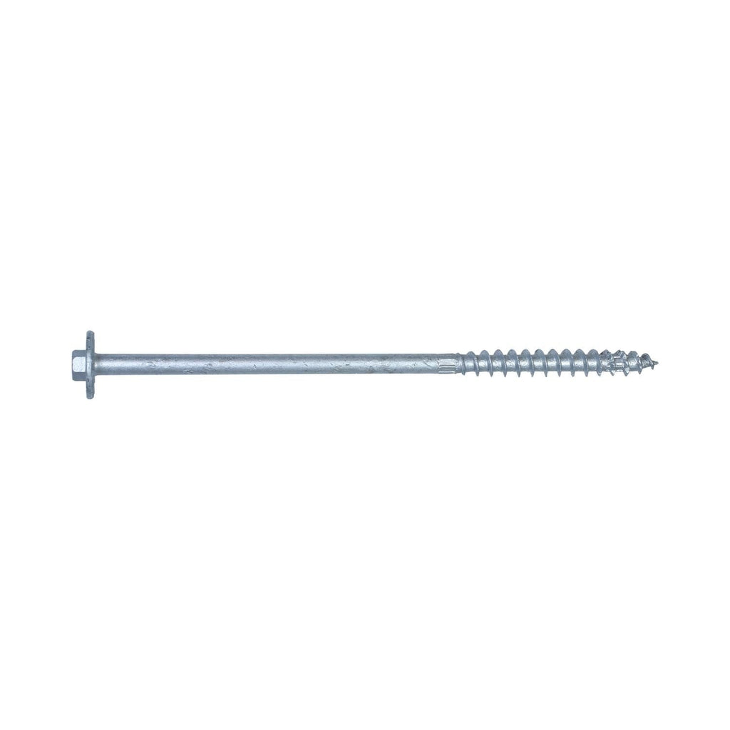 Simpson Strong-Tie SDWH27800G-RP1 Strong-Drive SDWH TIMBER-HEX HDG Screw, 0.276-in. x 8-in. 3/8 Hex