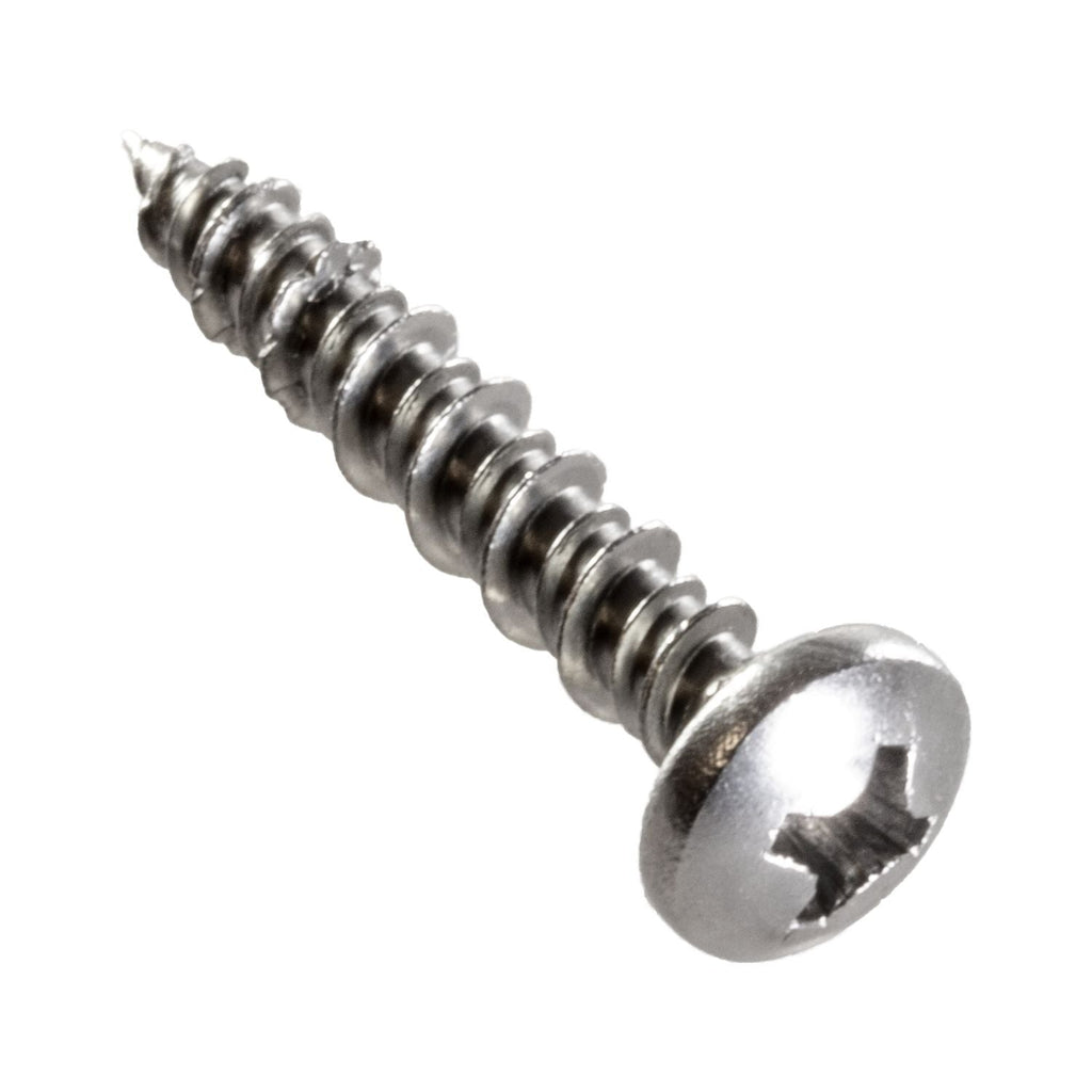 Simpson Strong-Tie T08J100PX-RP20 Marine Screw, Pan Head, #8 x 1-in. #2 Phillips Drive, Type 316, 20-Pack