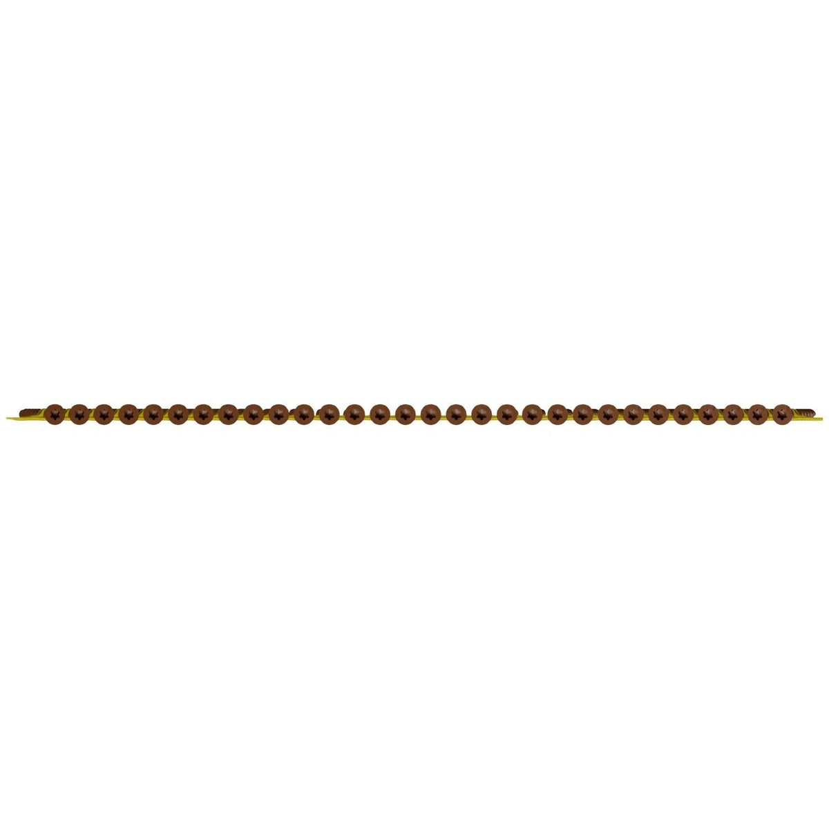 Simpson Strong-Tie DSVR2S Deck-Drive DSV WOOD Screw (Collated), #10 x 2-in. T25 6-Lobe, Red, 1500-Pack