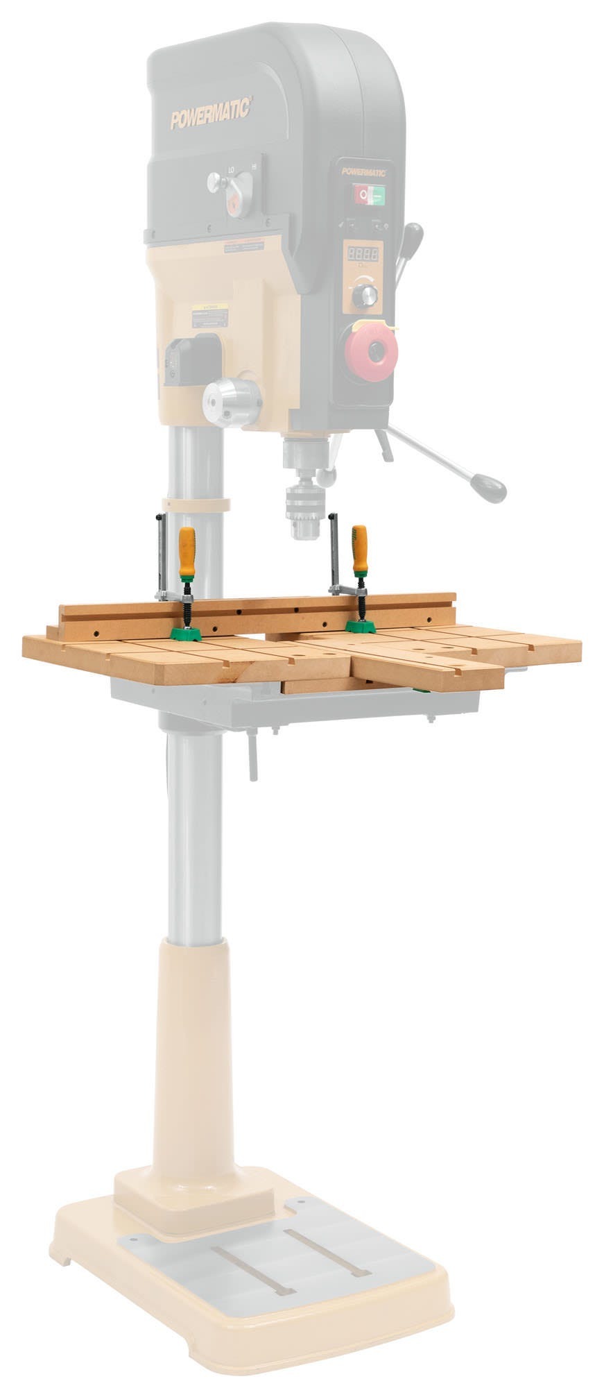 Powermatic 1792824 PM2820EVS Table with MicroJig Clamps