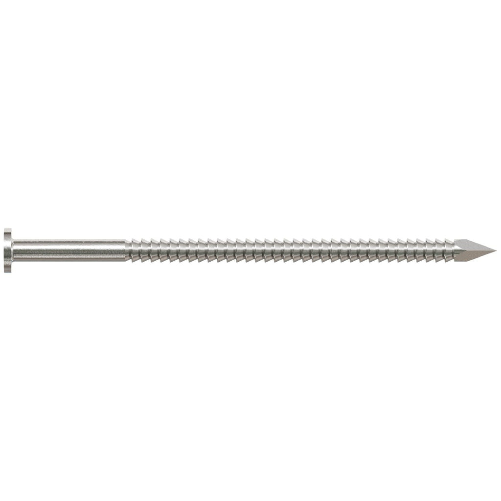 Simpson Strong-Tie S12ACN1 Common Nail, Annular Ring Shank, 3-1/4-in. x .148-in. Type 304 Stainless Steel, 1-lb.