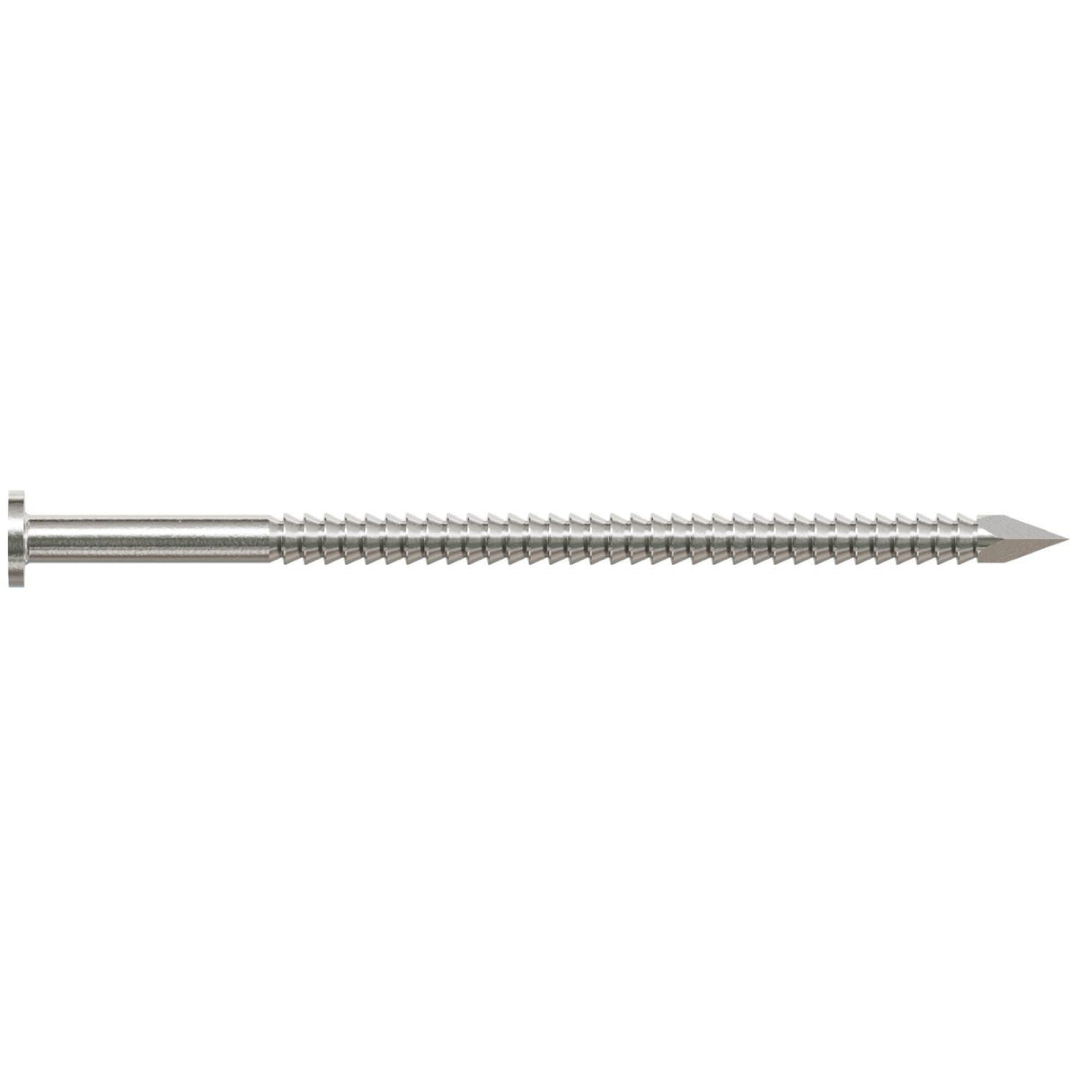 Simpson Strong-Tie S12ACN1 Common Nail, Annular Ring Shank, 3-1/4-in. x .148-in. Type 304 Stainless Steel, 1-lb.