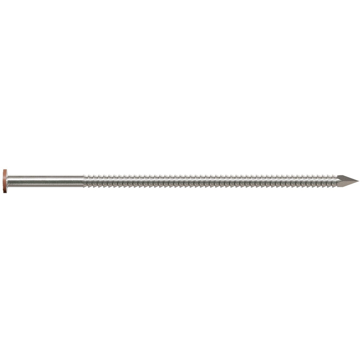 Simpson Strong-Tie S16SNDS1 Painted Siding Nail, 3-1/2-in. x .120-in. Type 304 Stainless Steel, Sienna, 1-lb.