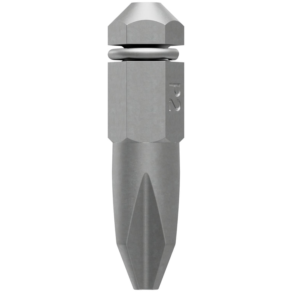 Simpson Strong-Tie BIT2P-RC3 Quik Drive #2 Phillips-Drive Bit, 3-Pack