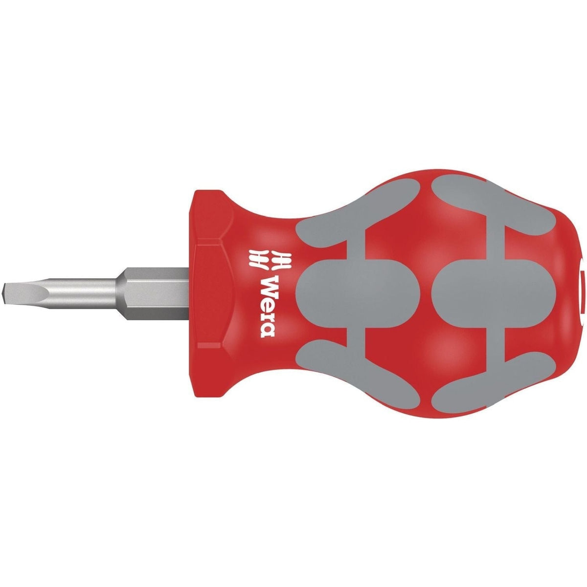 Wera 368 Stubby Screwdriver For Square Head Socket Screws, # 1x25-mm.