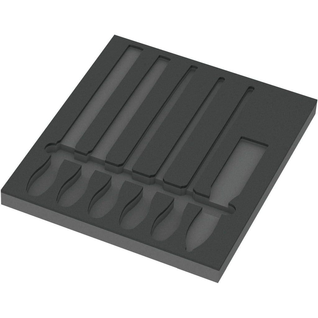 Wera 9883 Foam Insert Pferd File Set 1, Empty, 344x30x392-mm.