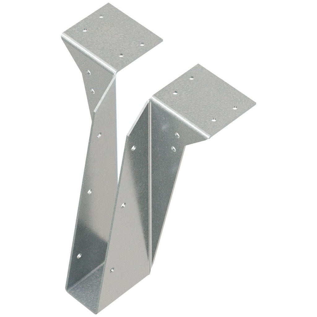Simpson Strong-Tie S/B1.68/10 S/B 12 ga. Hanger for 1-5/8-in. x 10-in. Cold-Formed Steel Joist