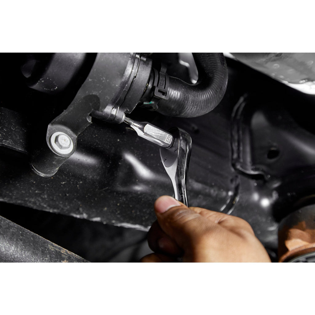 Milwaukee 77 pc. 1/4-in. & 3/8-in. Drive Metric, SAE, & Torx® Socket Set with Tray for PACKOUT Drawers (48-22-0152)
