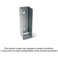 Simpson Strong-Tie MBHU5.50/14KT MBHU 5-1/2-in. x 14-in. Galvanized Masonry Beam Hanger with Screws/Anchors