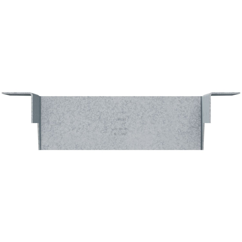Simpson Strong-Tie HU810 HU Galvanized Face-Mount Joist Hanger for 8x10