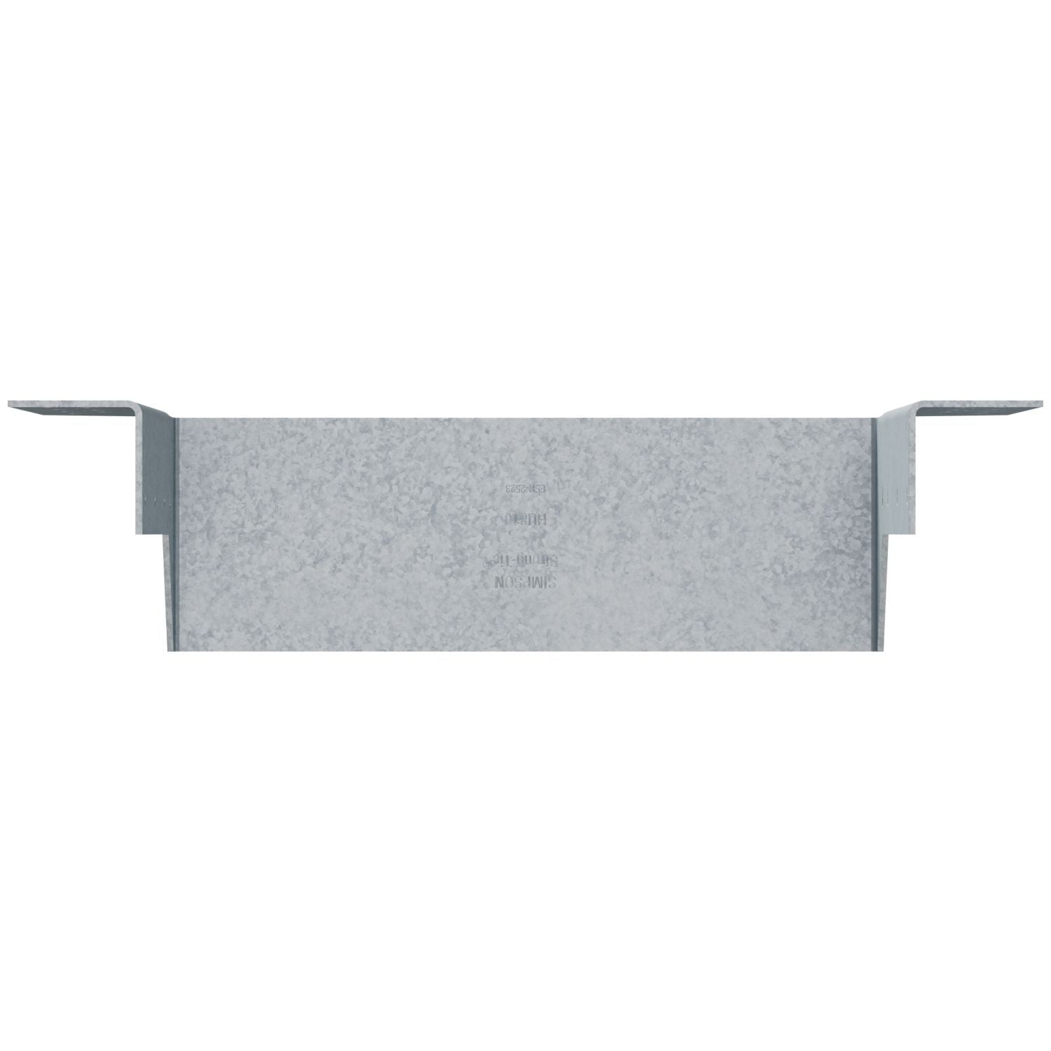Simpson Strong-Tie HU810 HU Galvanized Face-Mount Joist Hanger for 8x10