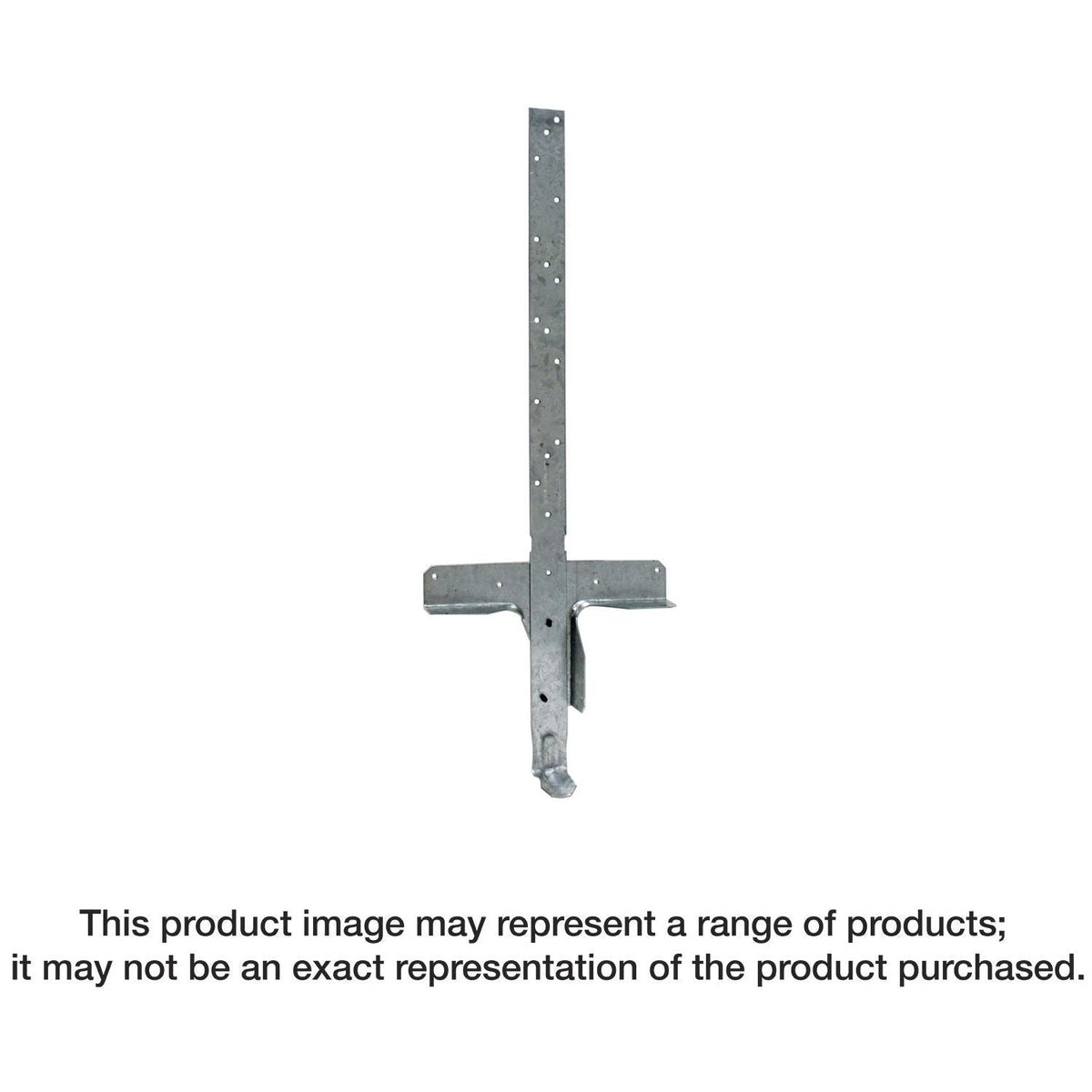 Simpson Strong-Tie HETAL12 HETAL 12-in. Galvanized Heavy Embedded Truss Anchor