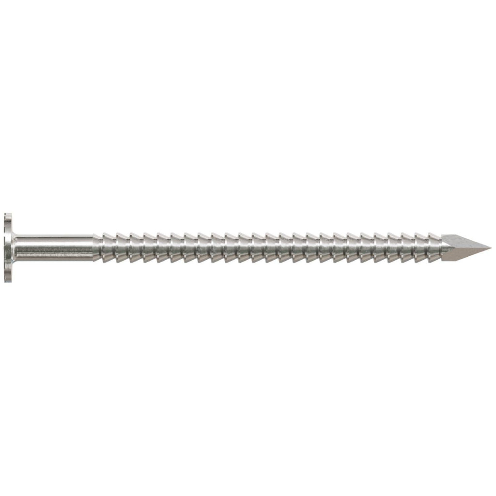 Simpson Strong-Tie T4KR51 Premium Siding Nail, 1-1/2-in. x 5/32-in. Head Dia., Type 316 Stainless Steel, 1-lb.