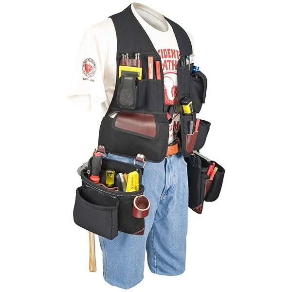 Occidental Leather 2585 Builders' Vest Framer Package