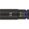 Wera 8790 B Impaktor Deep Socket With 3/8-in. Drive, 16x63-mm.