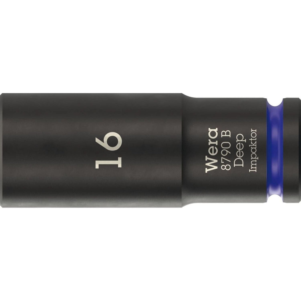 Wera 8790 B Impaktor Deep Socket With 3/8-in. Drive, 16x63-mm.