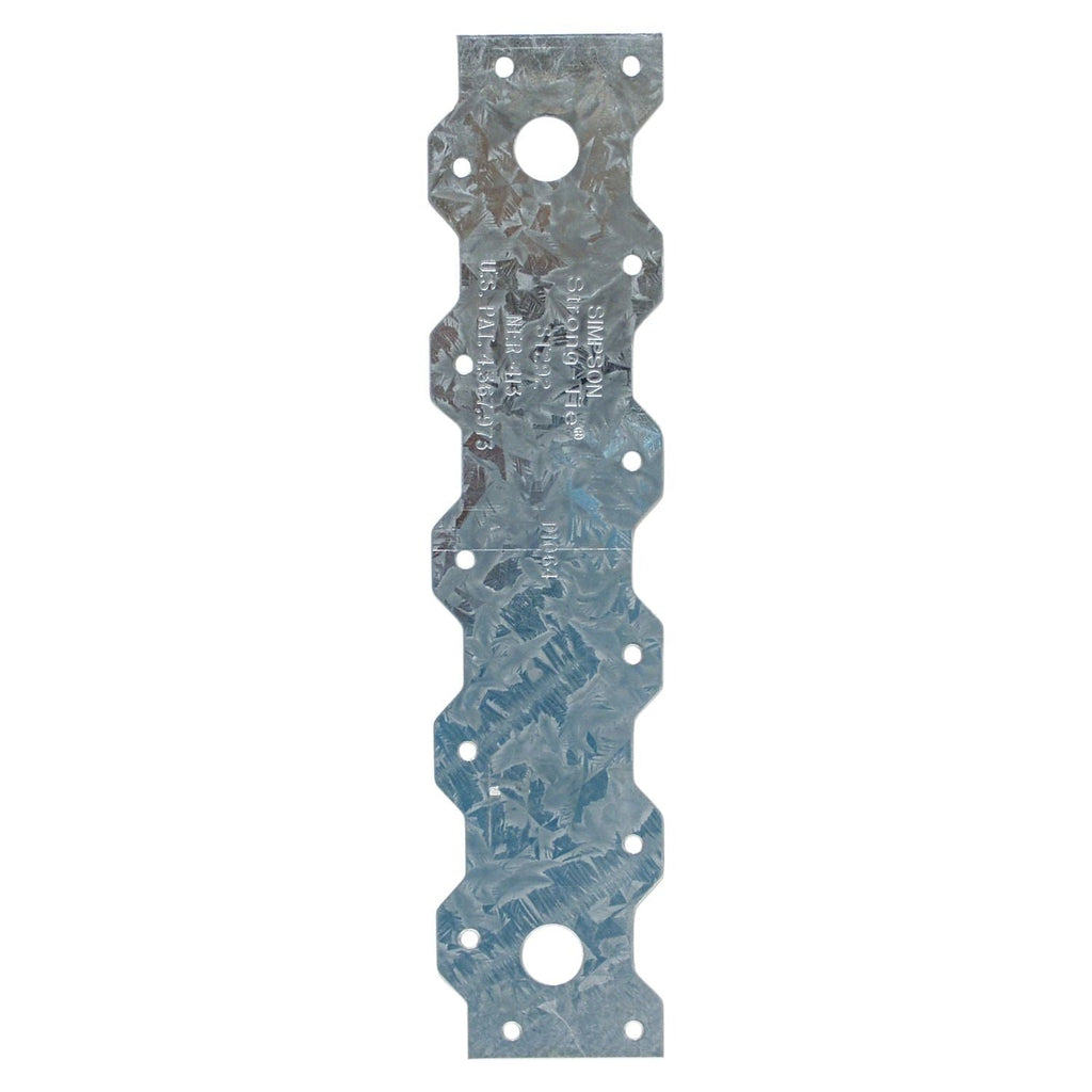 Simpson Strong-Tie ST292 ST 9-5/16-in. 20-Gauge Galvanized Strap Tie