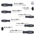 Vessel 550A8PTU ARMOR GRIP Screwdriver 8-Piece Set (550A8PTU)