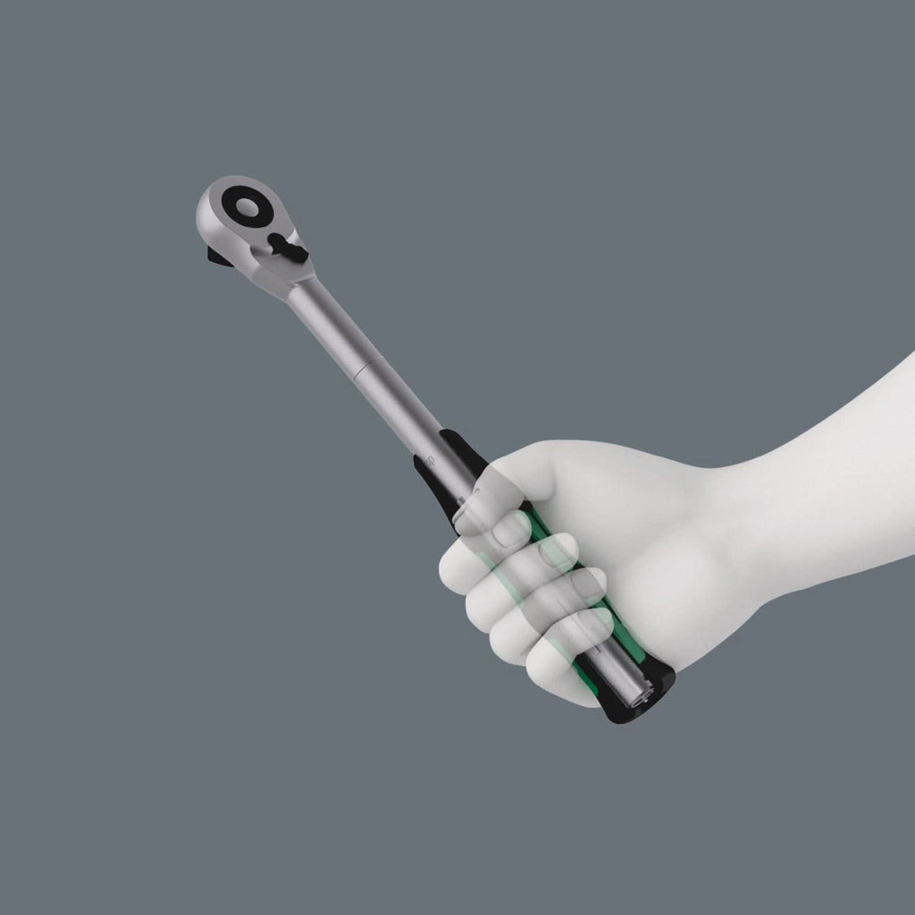 Wera 8006 C Zyklop Hybrid Ratchet With Switch Lever And 1/2-in. Drive, 1/2-in.x281-mm.