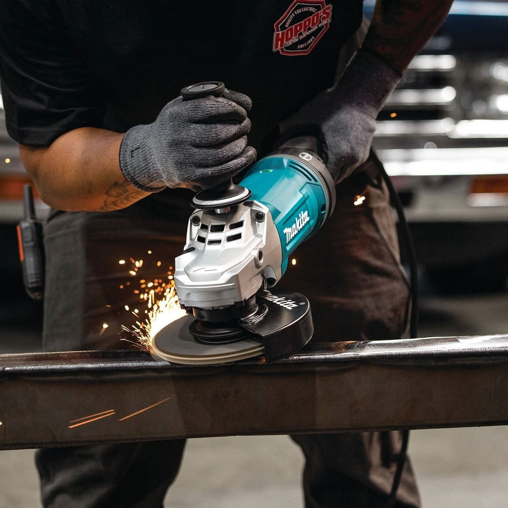 Makita GA7070X1 Corded 7" Angle Grinder, with AFT and Brake
