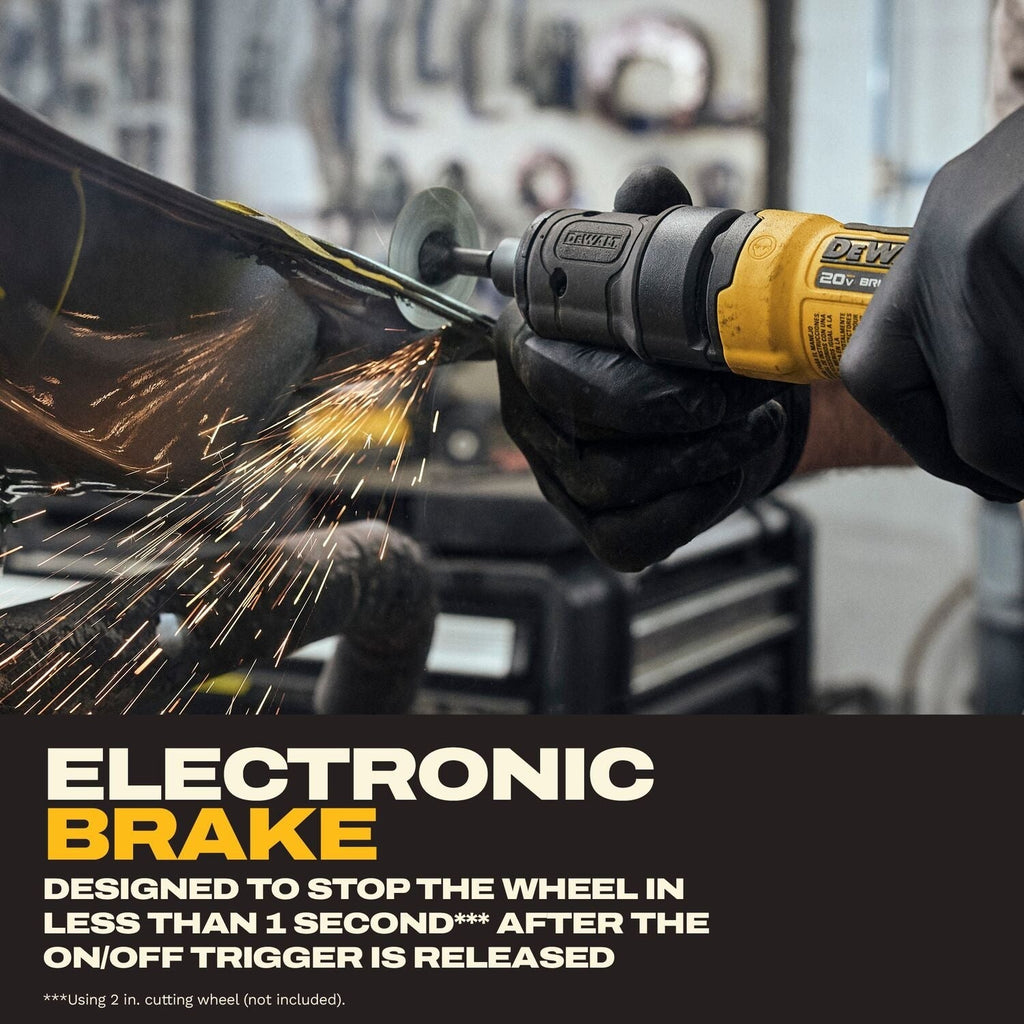 DeWALT DCG420B 20V MAX ATOMIC Die Grinder, Tool Only