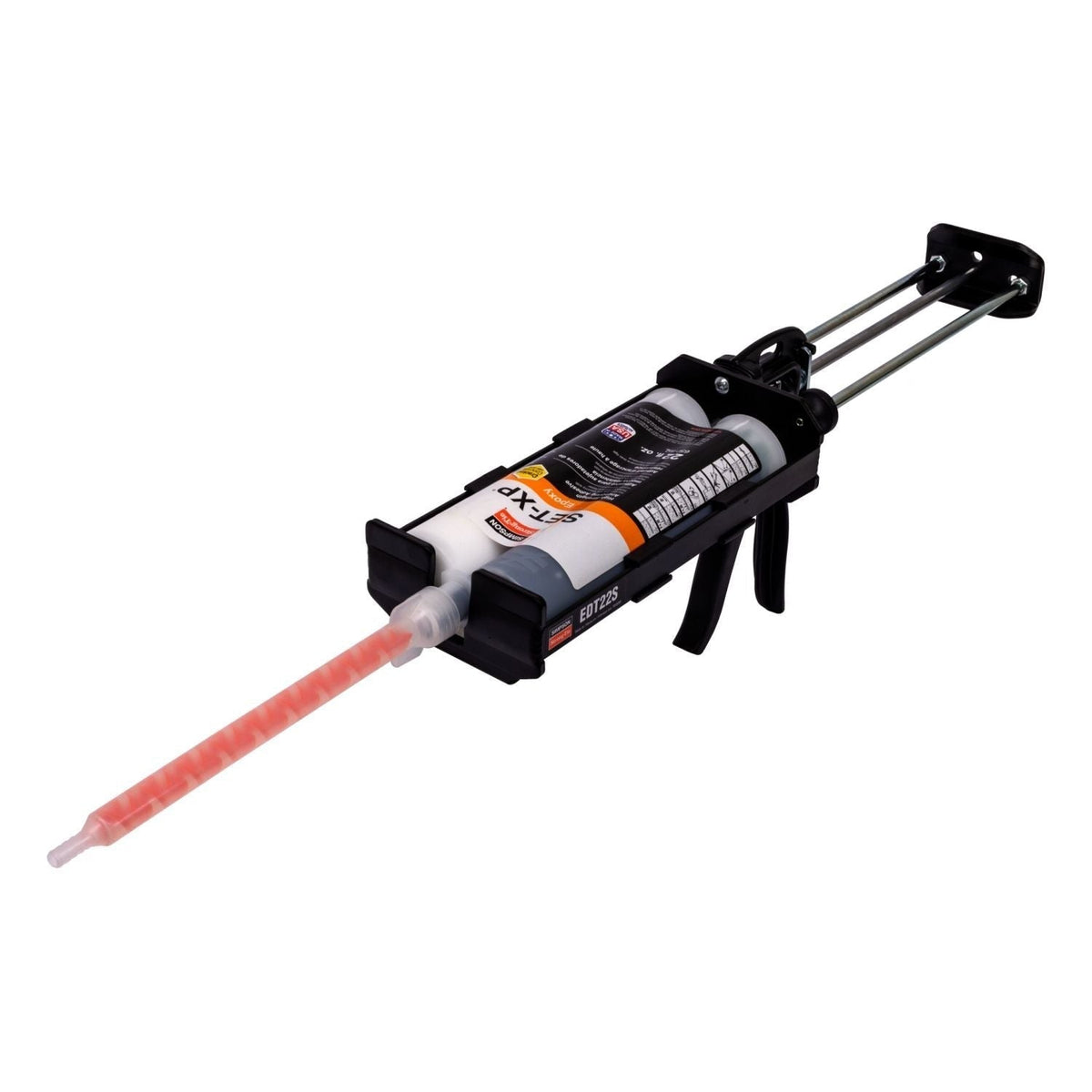 Simpson Strong-Tie SET-XP22-N SET-XP 22-oz. High-Strength Epoxy Adhesive Cartridge w/ 1 Nozzle and Extension