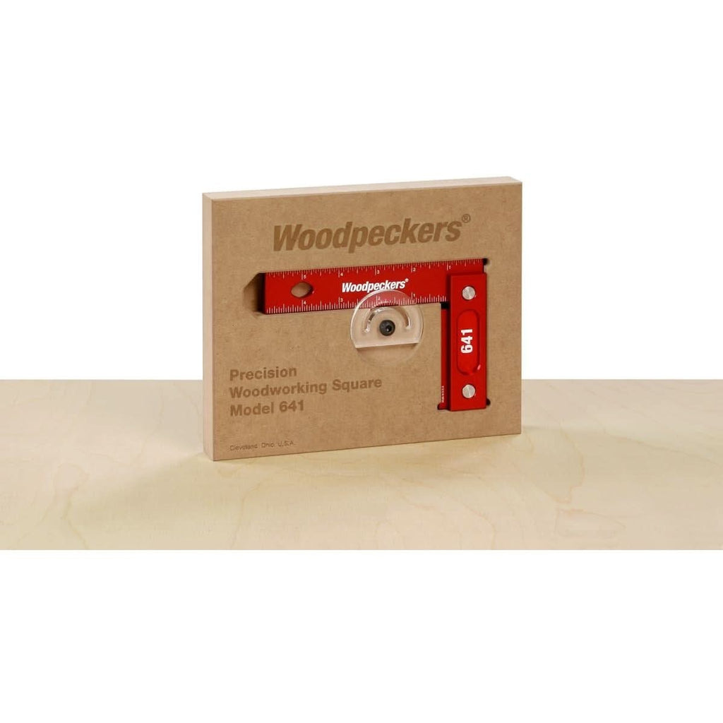 Woodpeckers 641M-24 641 Square, 150mm