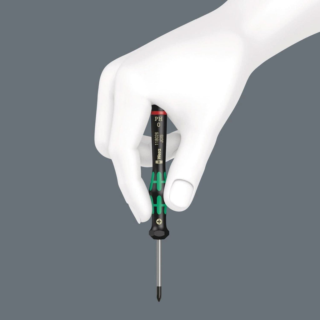 Wera 2069 Nutdriver For Electronic Applications, 3.5x60-mm.