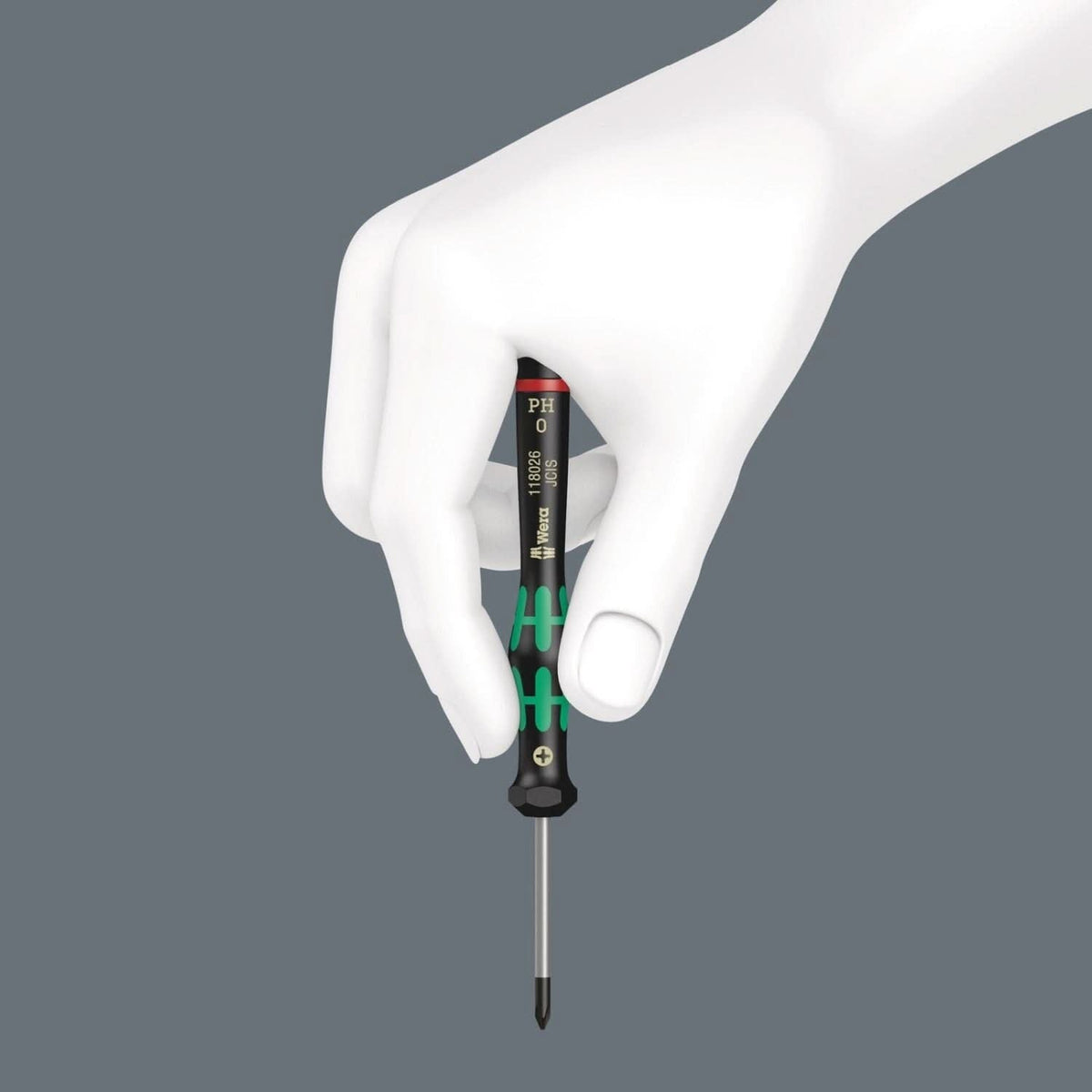 Wera 2069 Nutdriver For Electronic Applications, 3.5x60-mm.