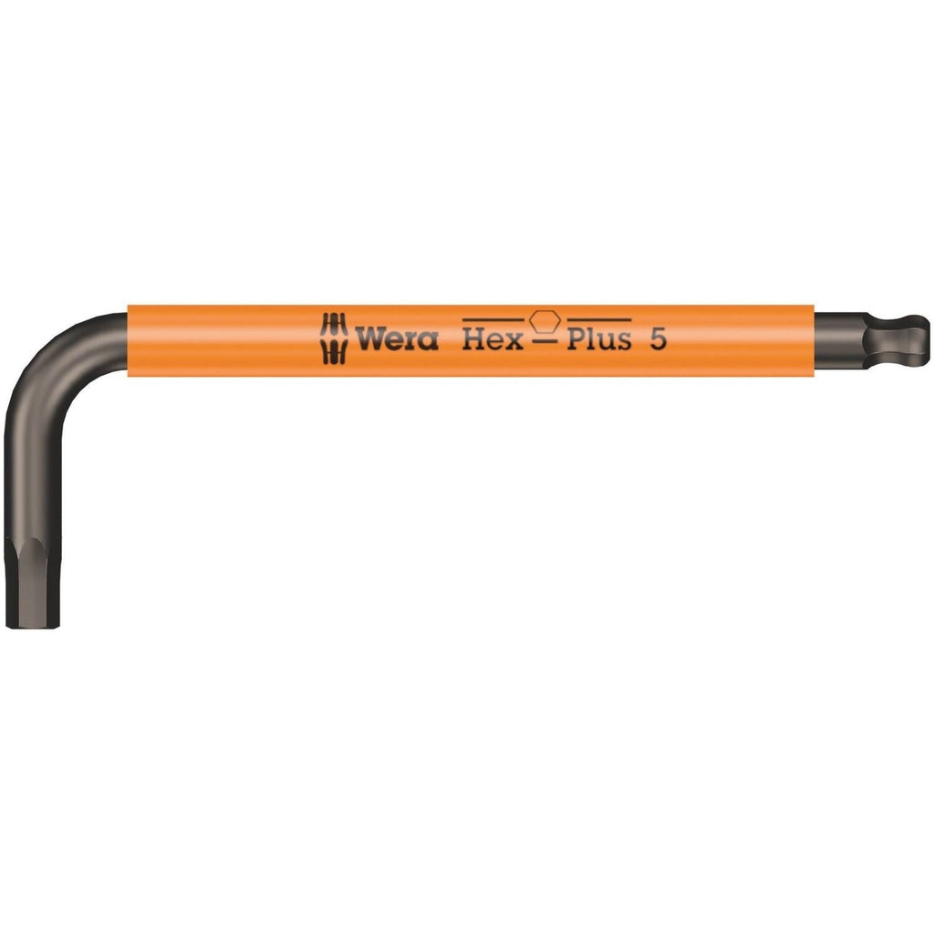 Wera 950 Spks L-Key Multicolour, Metric, 5x90-mm.