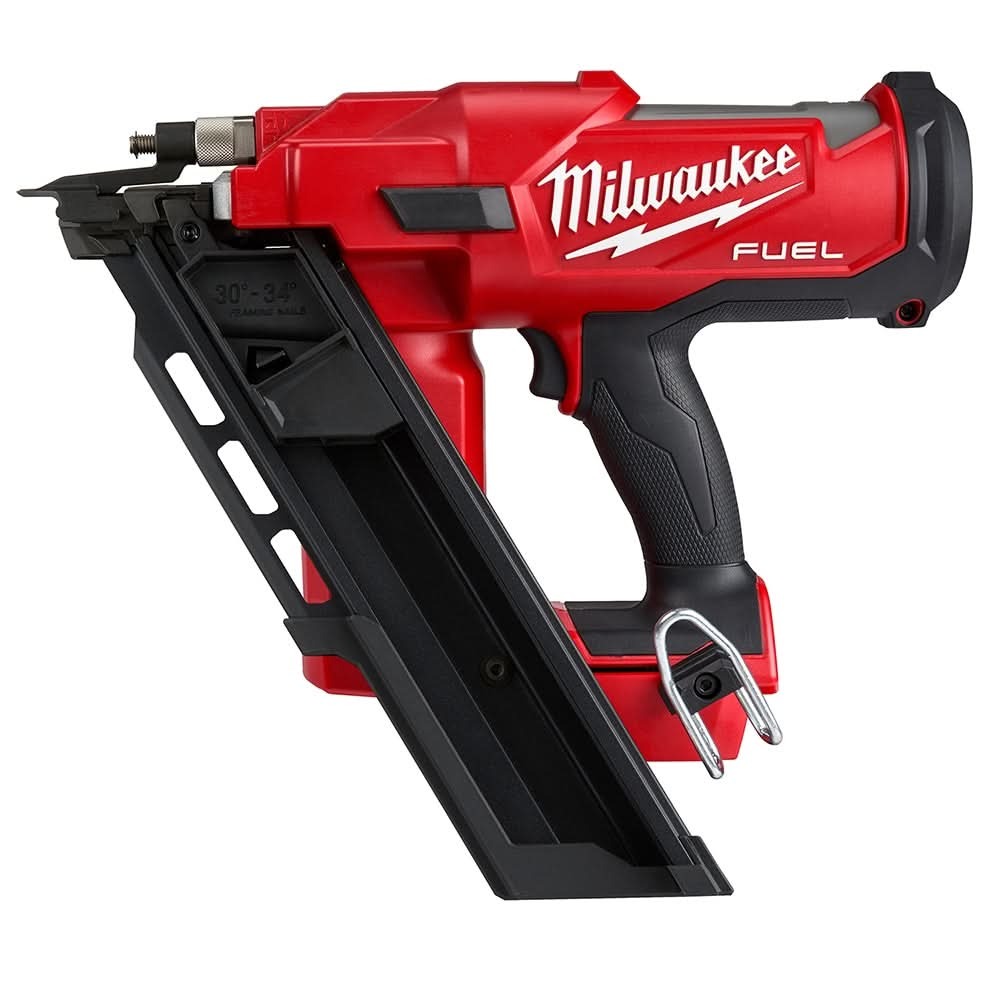 Milwaukee 2745-20 M18 FUEL Brushless 30-Degree Framing Nailer, Tool Only