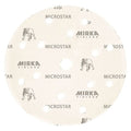 Mirka Microstar 6-in. 15-Hole P2000 Film-Back Grip Sanding Disc Pack of 50 (FM-611-2000)