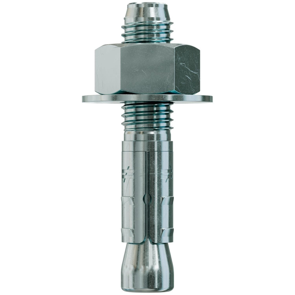 Simpson Strong-Tie STB2-50234R25 Strong-Bolt 2, 1/2-in. x 2-3/4-in. Wedge Anchor, 25-Pack