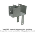 Simpson Strong-Tie ECCLR666HDG ECCLR HDG L-Shape End Column Cap for 6x Beams, 6x Post, Skewed Right
