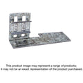 Simpson Strong-Tie SCHA10.75L-KT15 SCHA 10-3/4-in. Slide-Clip Connector for Horizontal Anchorage, Left-Facing, 15-Pack