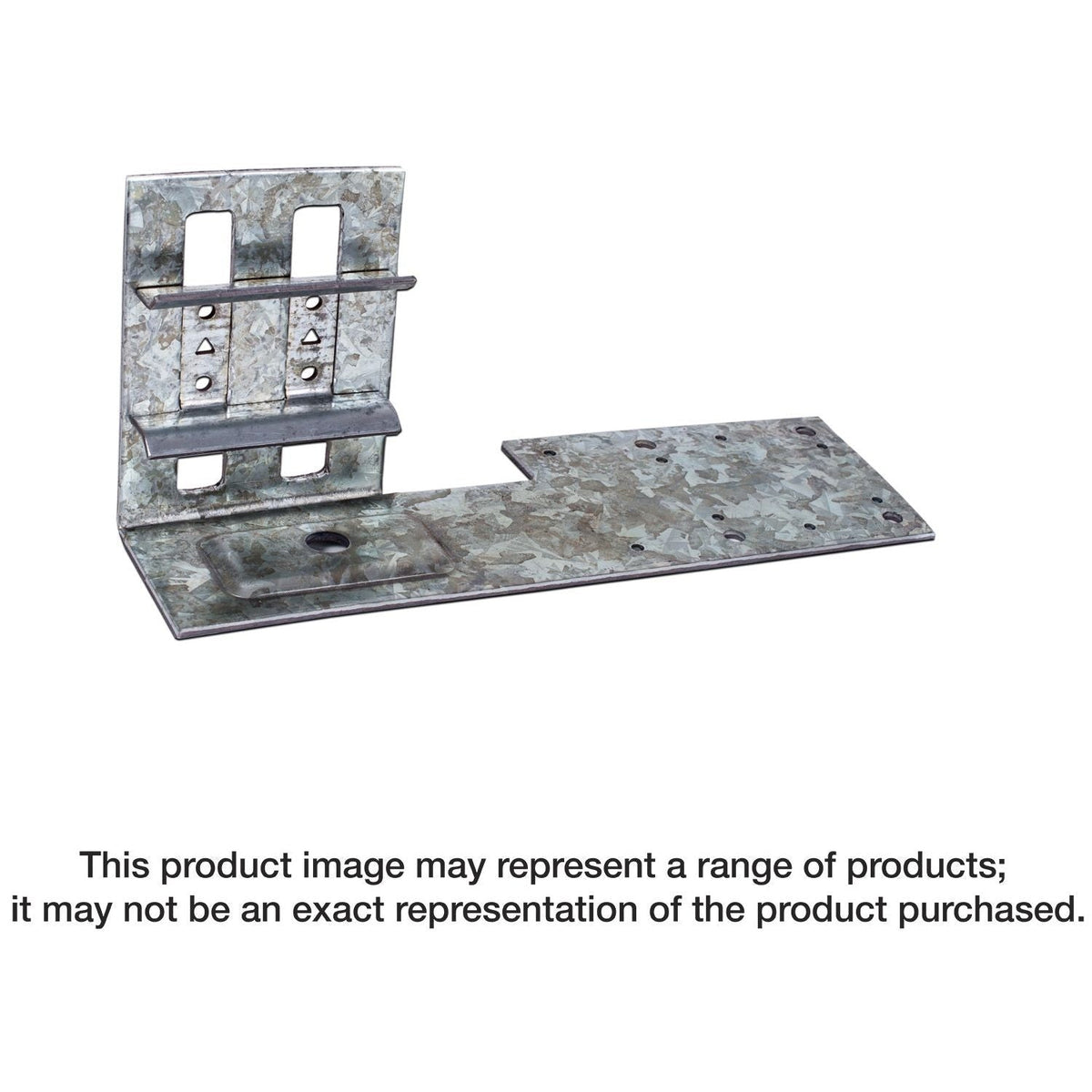 Simpson Strong-Tie SCHA10.75L-KT15 SCHA 10-3/4-in. Slide-Clip Connector for Horizontal Anchorage, Left-Facing, 15-Pack